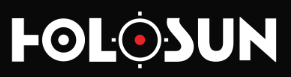 Holosun Technologies official logo – red dots, reflex sights, enclosed emitters, and advanced optics