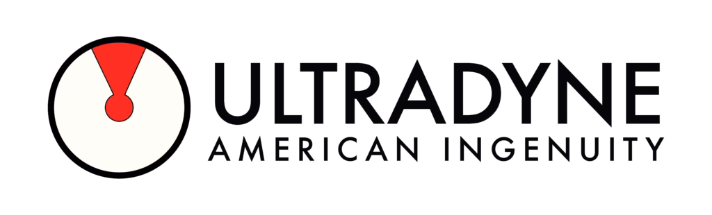 Ultradyne USA official logo – precision iron sights, muzzle devices, and performance AR components