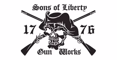 Sons of Liberty Gun Works official logo – duty‑grade AR parts, barrels, BCGs, and components