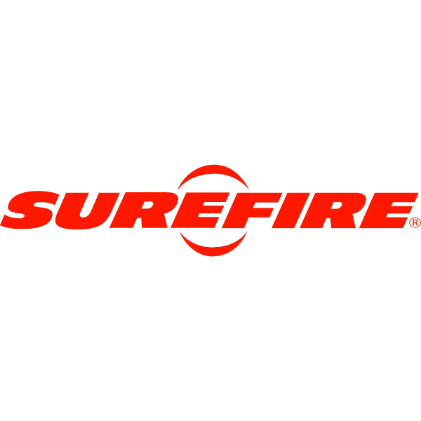 SureFire official logo – weaponlights, handheld flashlights, tactical illumination tools and accessories