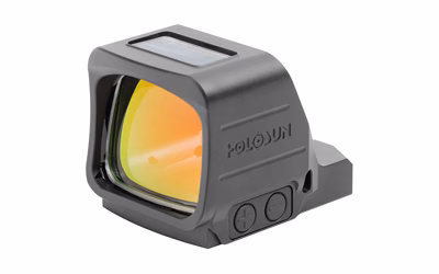Tactical rifle optics, reflex red dot sights, holographic weapon sights, and night vision devices.