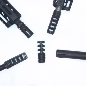 Tactical rifle muzzle brakes, flash hiders, compensators, and custom match grade barrels.