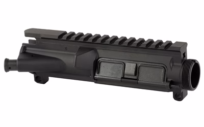 Mil-spec stripped upper receivers, complete rifle upper assemblies, and caliber conversion kits.